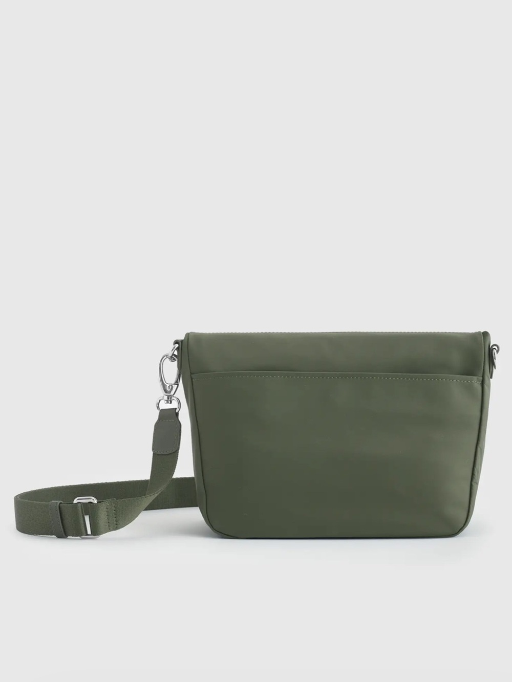 Quince Olive Crossbody Bag - Military Green - Picture 2 of 3